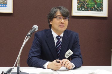 大槻所長講演