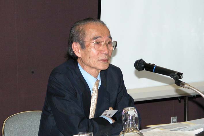 鈴木前所長講演