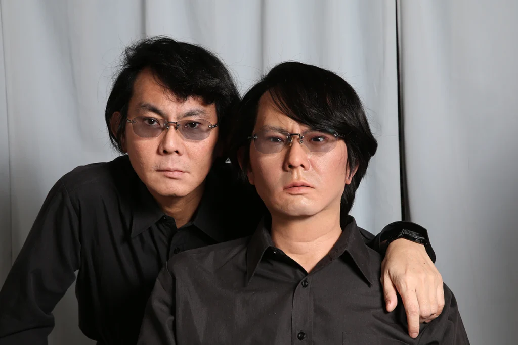 石黒教授とジェミノイド
